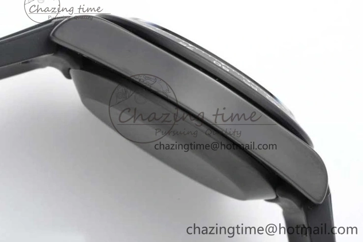 Black Black Rubber Strap on A7750 Best Daytona Ceramic Pusher Black 5GF Edition Dial Gray 0825
